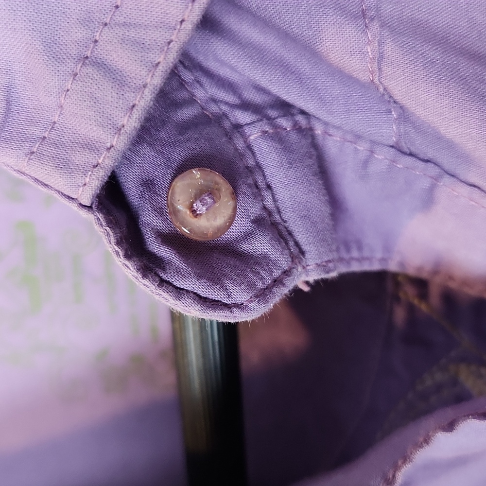 Twenty X Western Purple Embroidered Shirt Size Large - Picture 5 of 12